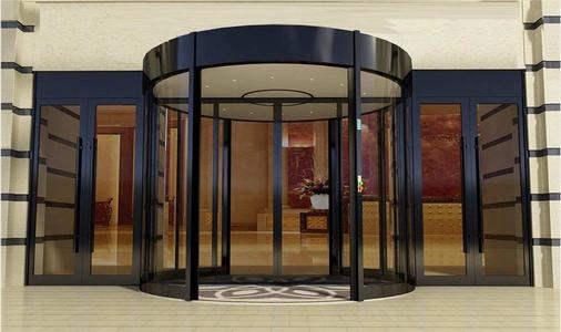 为什么酒店的门会设计成旋转型