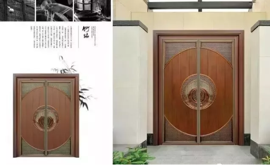 内蒙古铜门入户门为什么要选铜门？