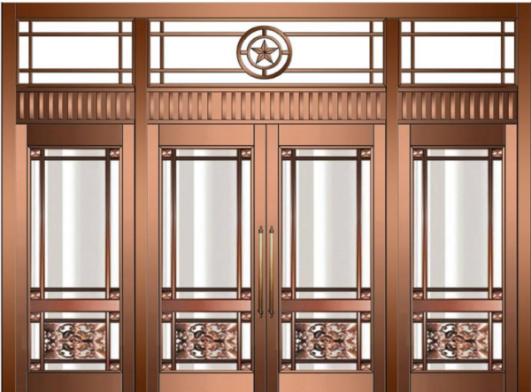 内蒙古铜门厂家教你区分铜门的不同之处以及真假铜门的区别！