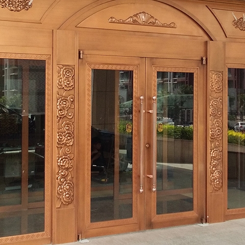 内蒙古铜门和铸铝门有什么区别？