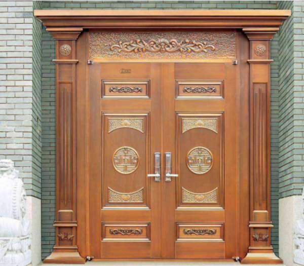 内蒙古铜门厂家将把别墅铜大门推向更高的水平！