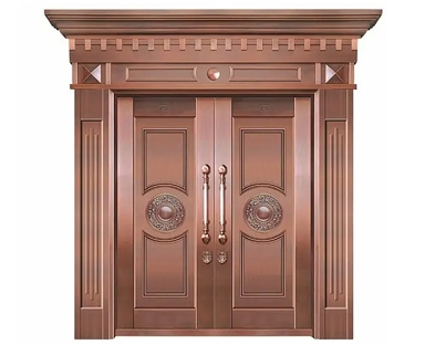内蒙古铜门是一种非常实用和优美的门，拥有许多独特优点